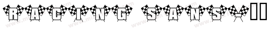 Racing Sans字体转换